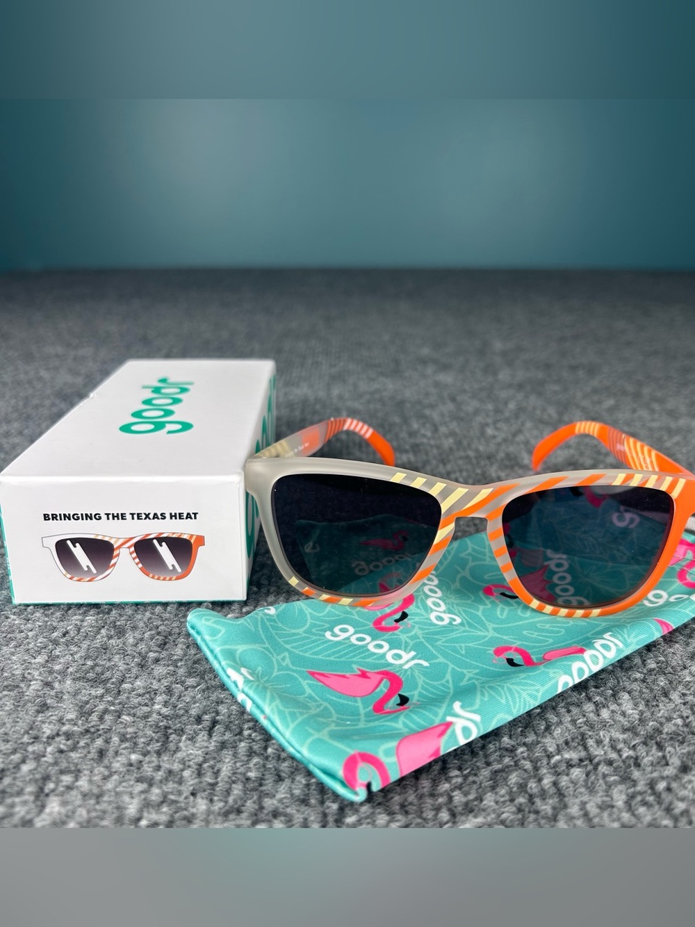 GOODR Sunglasses 😎 Bringing The Texas Heat Austin Run City Series OG Limited Ed.